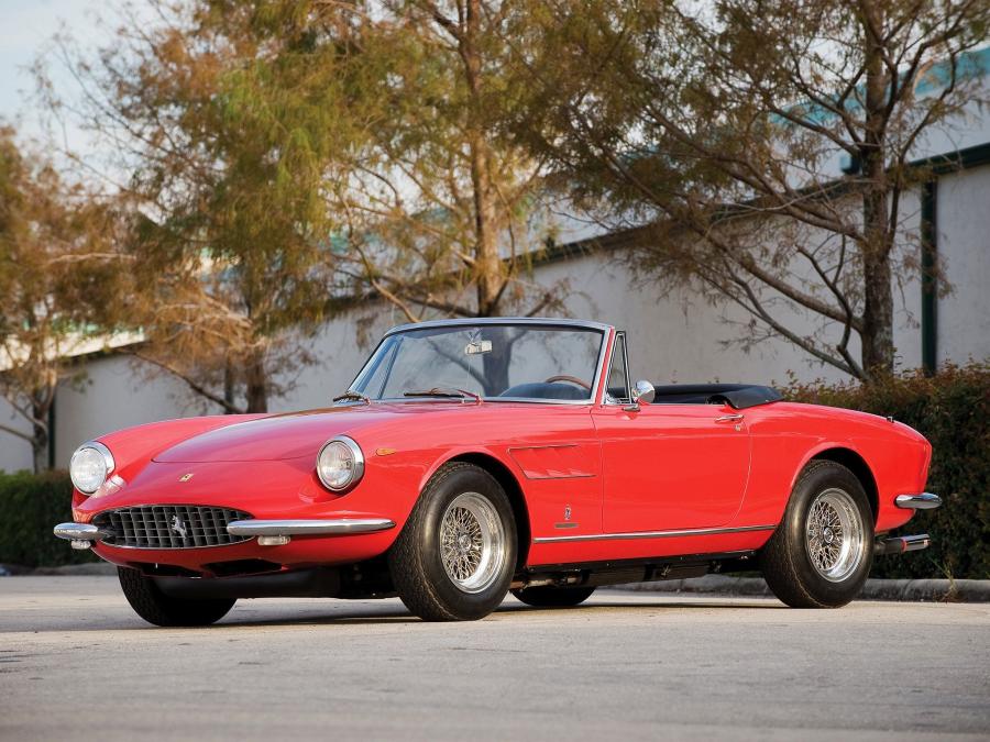  Ferrari 330 GTS 1967 года  (фото 56 из 102)